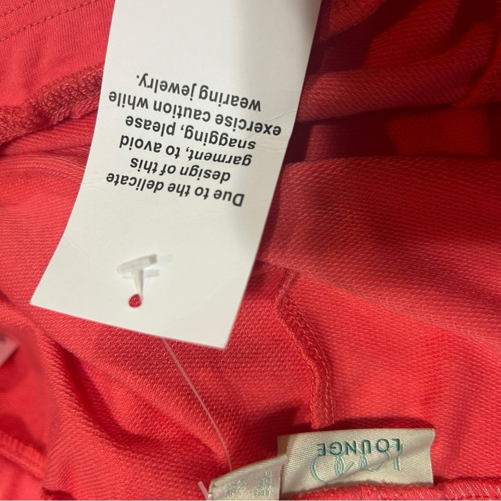 LOGO by Lori Goldstein Coral Wide-Leg Pull-On Capris - Picture 5 of 5